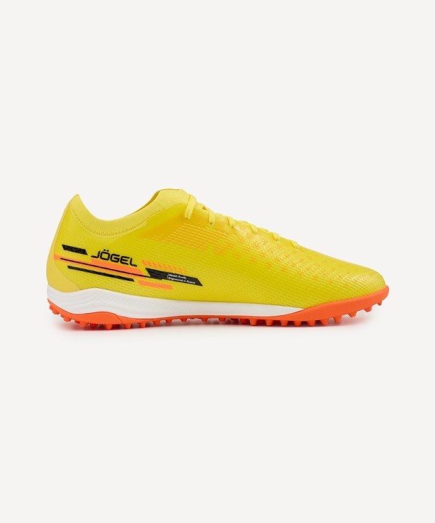 Бутсы многошиповые JÖGEL Evofly TF PRO Yellow/orange (2118026)