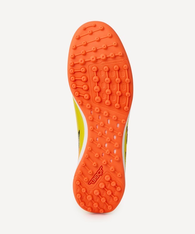 Бутсы многошиповые JÖGEL Evofly TF PRO Yellow/orange (2118026)