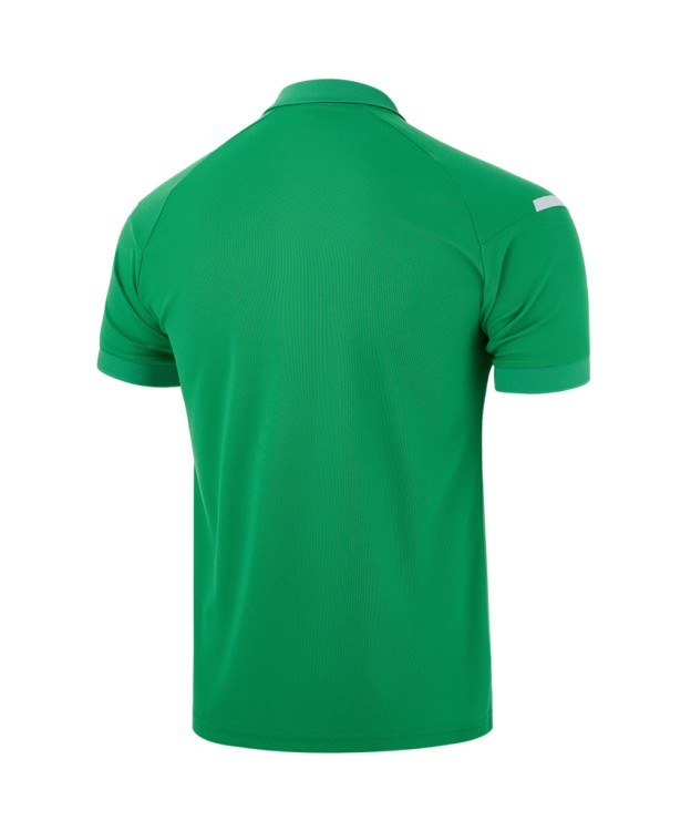 Поло JÖGEL CAMP 2 Poly Polo, зеленый/белый (2121599)