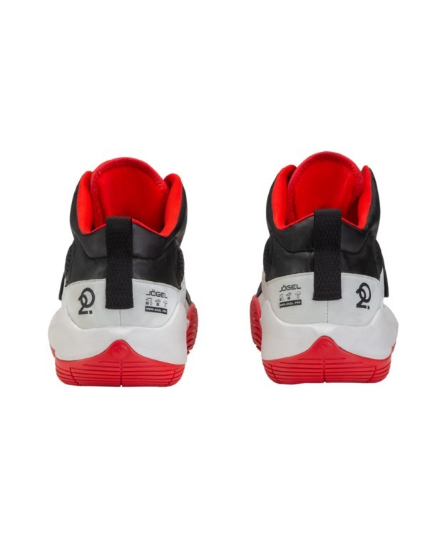 БЕЗ УПАКОВКИ Кроссовки баскетбольные Launch MID, White/black/red (2117776) БЕЗ УПАКОВКИ Кроссовки баскетбольные Launch MID, White/black/red (2117776)