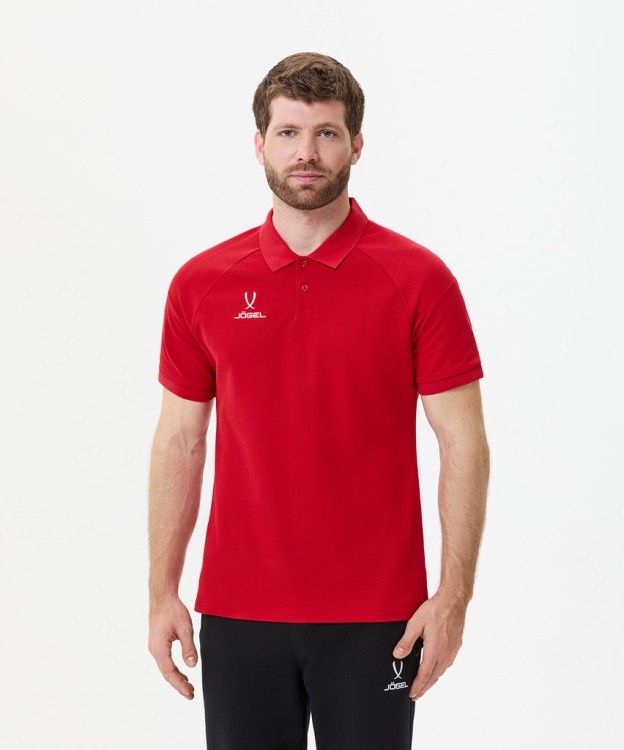 Поло CAMP 2 CVC Polo, красный (2119078)