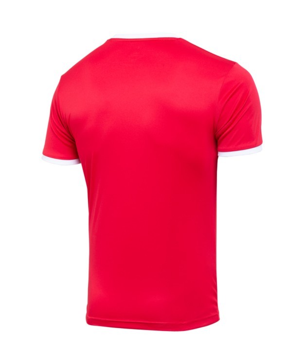 Футболка футбольная JOGEL CAMP Origin, красный/белый, детский (702135)