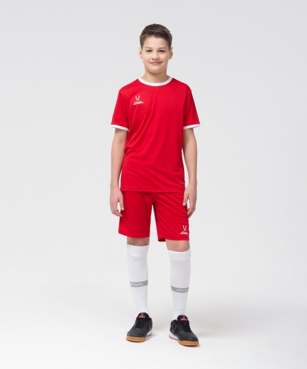 Футболка футбольная CAMP Origin, красный/белый, детский (702135)