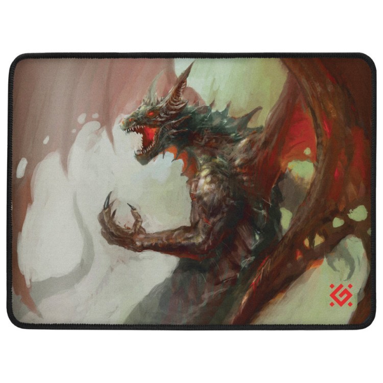 Коврик для мыши игровой Defender Dragon Rage M 50558 цена за 2 шт (67064)