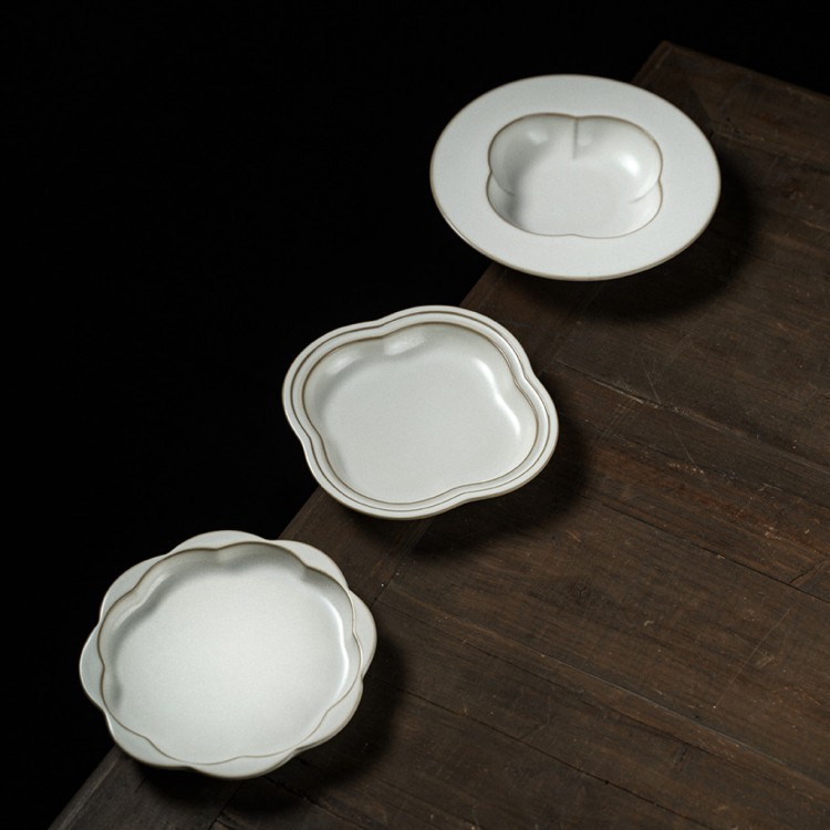 Тарелка L9741-Cream, 31, каменная керамика, ROOMERS TABLEWARE Тарелка L9741-Cream, 31, каменная керамика, ROOMERS TABLEWARE