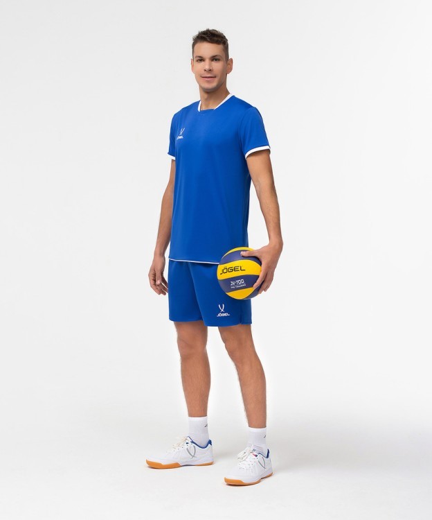 Шорты волейбольные JOGEL  CAMP, синий (1619079)