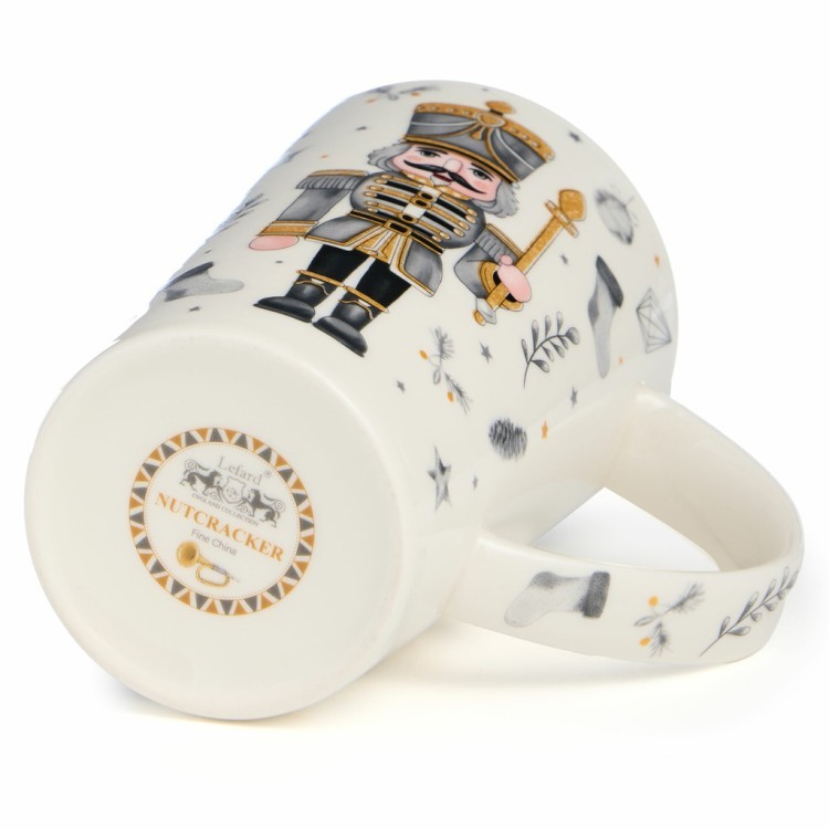 Кружка lefard "щелкунчик" 385 мл Lefard (580-094)