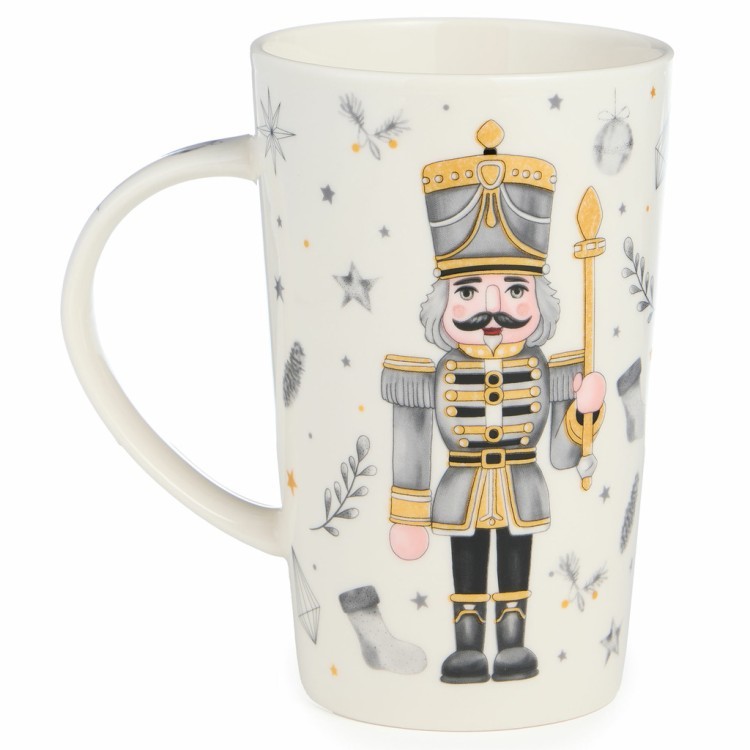 Кружка lefard "щелкунчик" 385 мл Lefard (580-094)