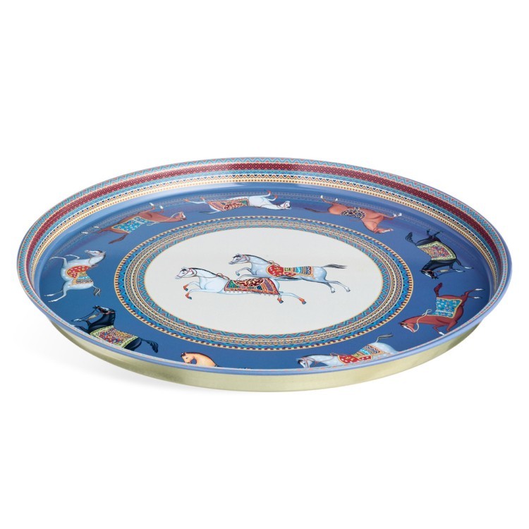 Поднос сервировочный agness "passage" 33*2,1 см Agness (898-247)