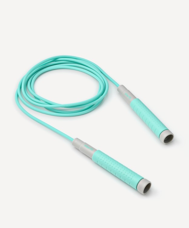 Скакалка Starfit RP-401, c силиконовыми ручками, 3 м, мятный (2108090) Скакалка Starfit RP-401, c силиконовыми ручками, 3 м, мятный (2108090)