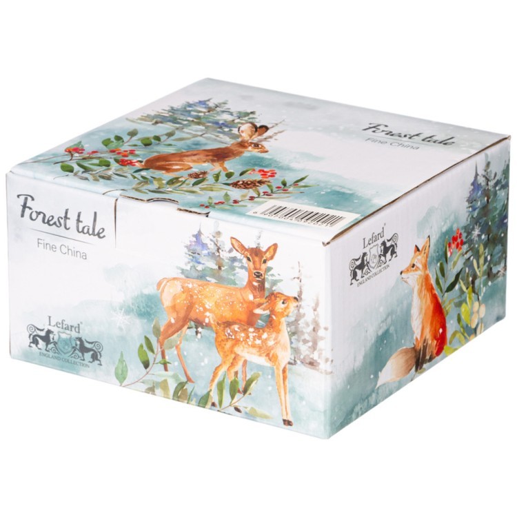 Чайная пара lefard "лесная сказка" олени 200 мл Lefard (409-201)