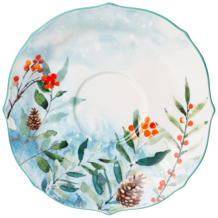 Чайная пара lefard "лесная сказка" олени 200 мл Lefard (409-201)