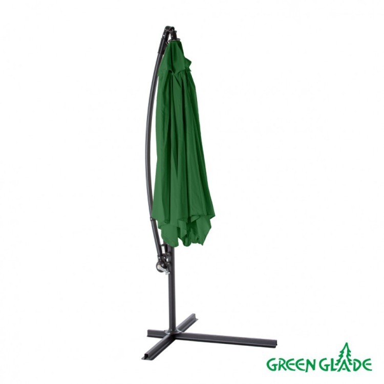 Зонт садовый Green Glade 6004 темно-зеленый (89084)
