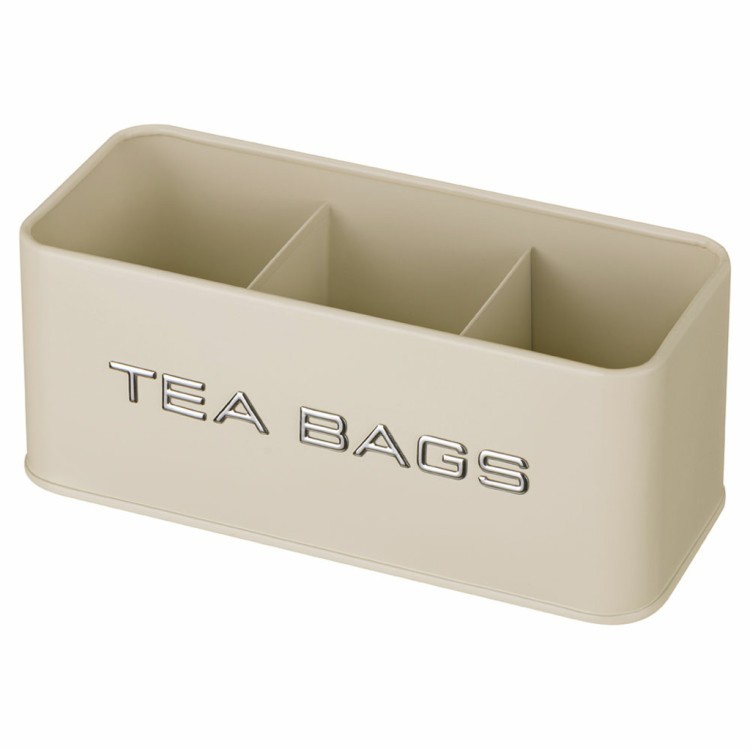 Банка agness для чайных пакетиков, 20,5х9х8 см, цвет: ivory Agness (790-400)