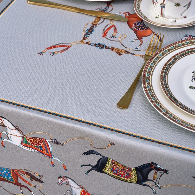 Скатерть "passage" 160х220см ,серый, 100% хлопок,твил c пропиткой Lefard (850-761-21)