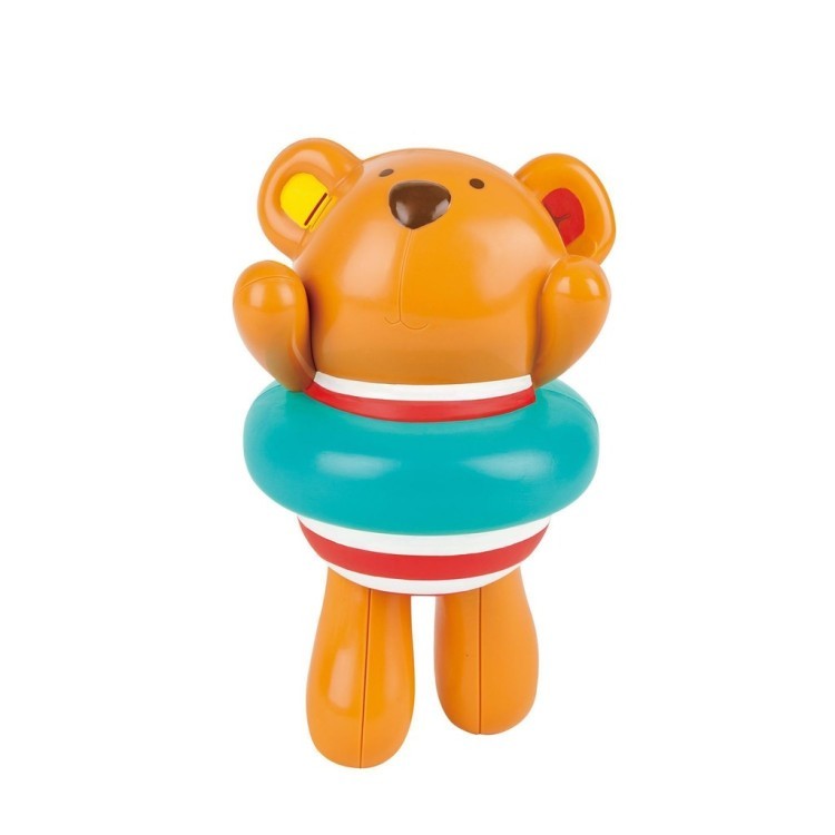 Игрушка для купания Пловец Тедди, заводная игрушка (E0204_HP)