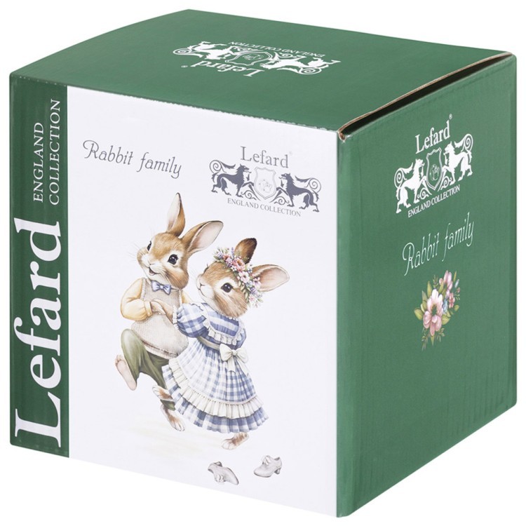 Кружка lefard "rabbits family" 400 мл Lefard (425-295)