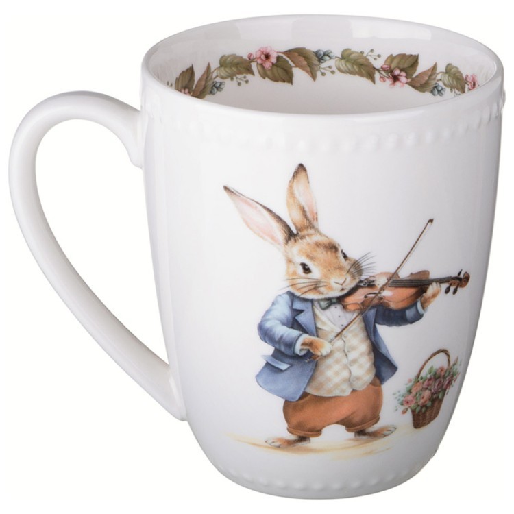 Кружка lefard "rabbits family" 400 мл Lefard (425-295)