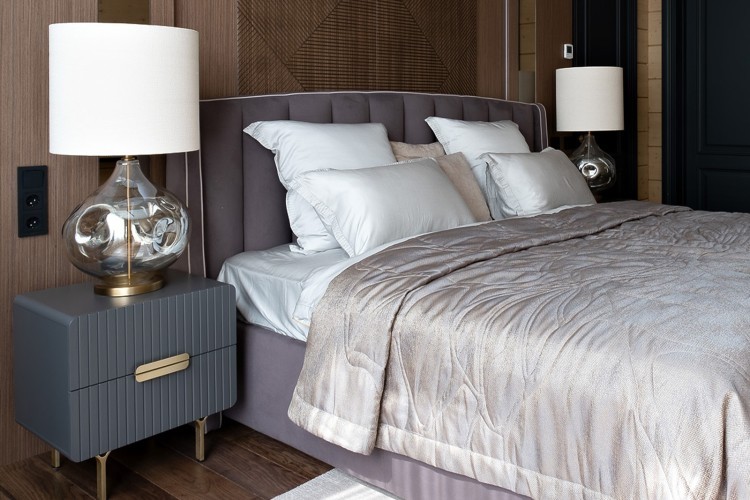 Лампа настольная плафон кремовый Н.83см (TT-00009482)