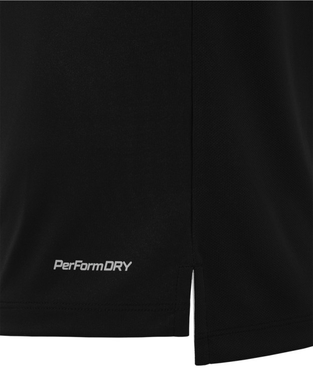 Футболка игровая JOGEL DIVISION PerFormDRY Union Jersey, черный, детский (1583523)