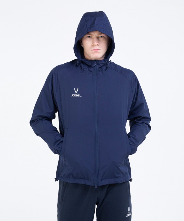 Куртка ветрозащитная JÖGEL CAMP Rain Jacket, темно-синий (2095787)