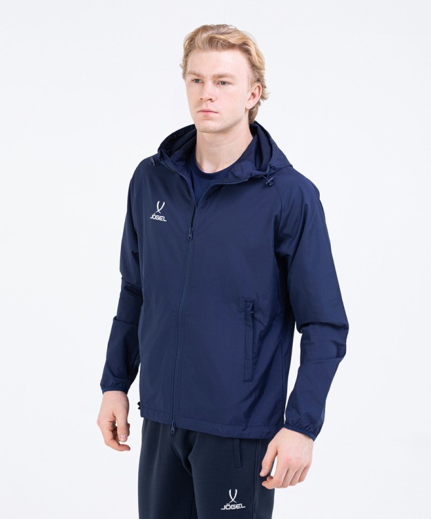 Куртка ветрозащитная JÖGEL CAMP Rain Jacket, темно-синий (2095787)