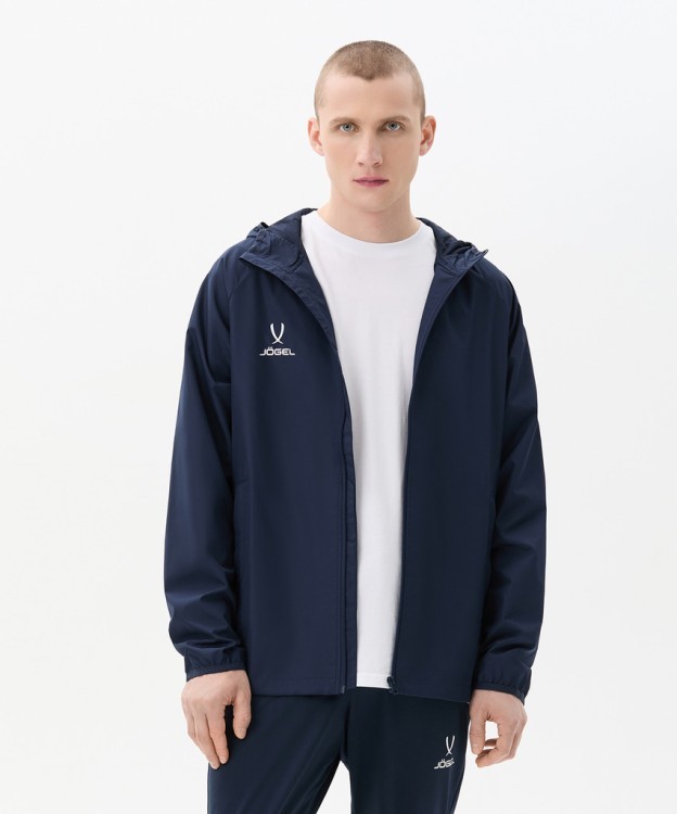 Куртка ветрозащитная JÖGEL CAMP Rain Jacket, темно-синий (2095787)