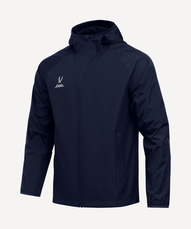 Куртка ветрозащитная JOGEL CAMP Rain Jacket, темно-синий (2095787)