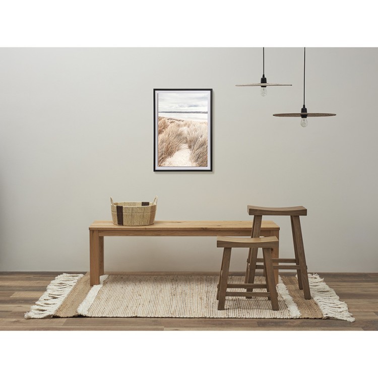 Светильник подвесной vinger, D38х8 см, бежевый (76208)