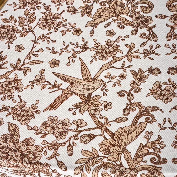 Скатерть круглая "rich garden" d220см, 100% хлопок, твил c пропиткой Lefard (850-754-27)