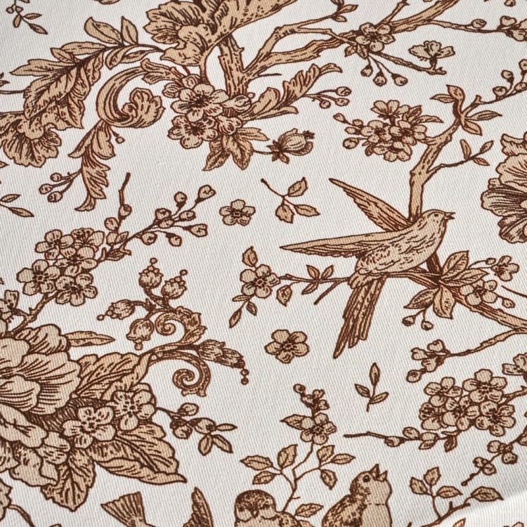 Скатерть круглая "rich garden" d220см, 100% хлопок, твил c пропиткой Lefard (850-754-27)