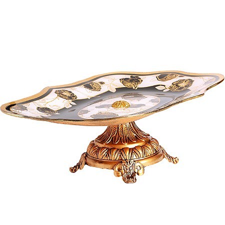 Фруктовница, стекло (264-1) Фруктовница, стекло (264-1)