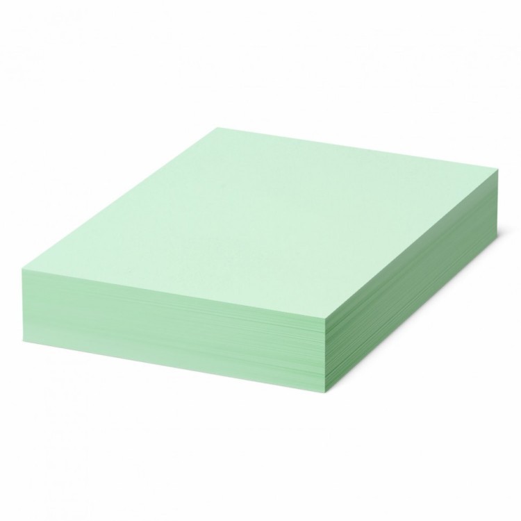 Бумага цветная DOUBLE A А4 80 г/м2 500 л пастель светло-зеленая 115114 (1) (92580)
