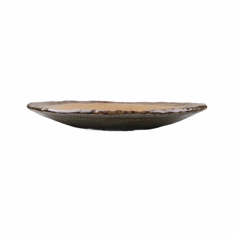 Тарелка SG308004-2, 31, ручная работа/каменная керамика, Yellow, ROOMERS TABLEWARE