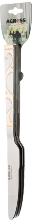 Набор ножей agness из 3 шт. длина=23 см серия ажур Agness (922-230)