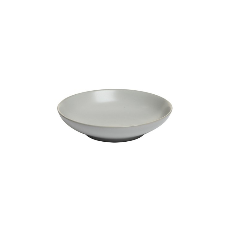 Тарелка L9487-WG2U, 19.5, каменная керамика, light grey, ROOMERS TABLEWARE