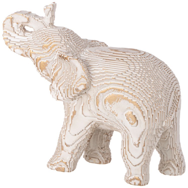 Фигурка декоративная "слон" 20х8х17,5 см Lefard (146-2093)