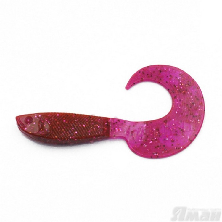 Твистер Yaman Mermaid Tail, 5" цвет 21 - Magic Violet, 5 шт Y-MT5-21 (70625)