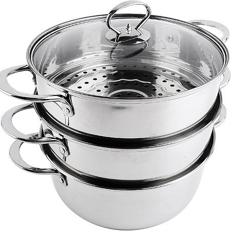 Мантоварка 3х-ярус. 32 см.7,6 л. Mayer&Boch (31071)