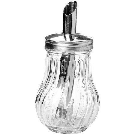 Сахарница с дозатором 230мл стекло/нерж Mayer&Boch (40475)