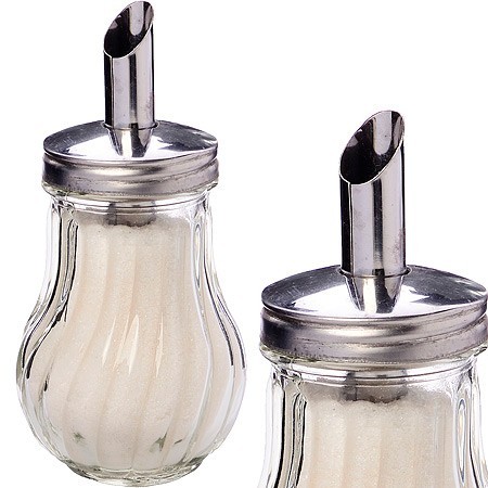 Сахарница с дозатором 230мл стекло/нерж Mayer&Boch (40475)