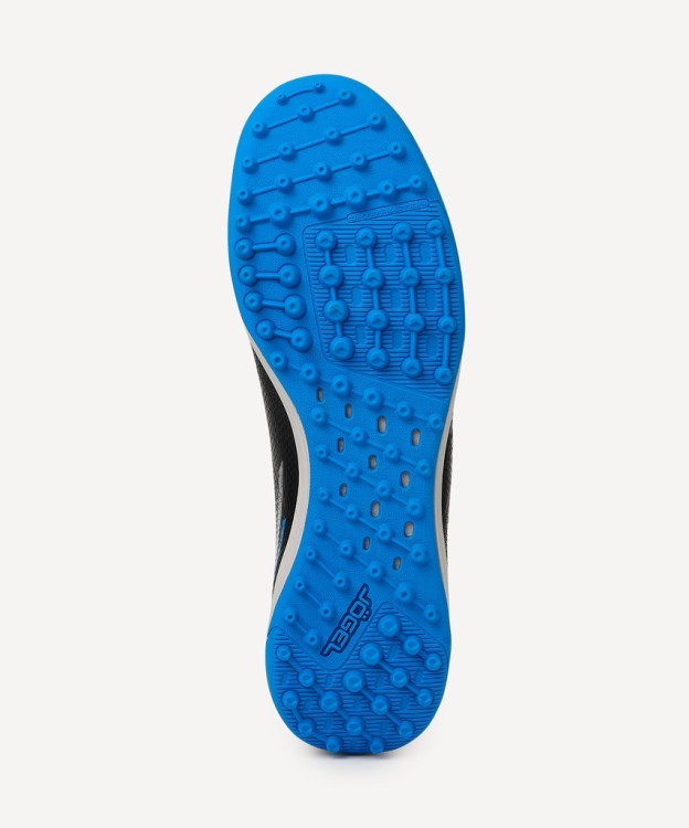 Бутсы многошиповые JÖGEL Evofly TF PRO Black/blue (2118051)