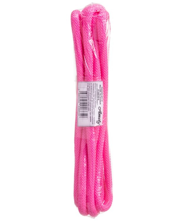 Скакалка для художественной гимнастики RGJ-204, 3м, розовый (483990)