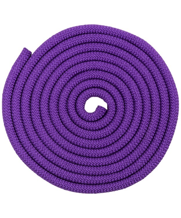 Скакалка для художественной гимнастики RGJ-204, 3м, фиолетовый (483986)
