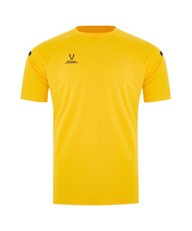 Футболка тренировочная JÖGEL CAMP 2 Training Poly Tee, желтый/черный (2121611)