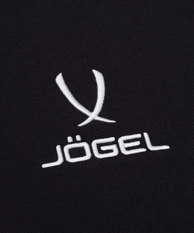 Футболка повседневная JÖGEL Essentials Cotton Tee, черный (2109639) Футболка повседневная JÖGEL Essentials Cotton Tee, черный (2109639)