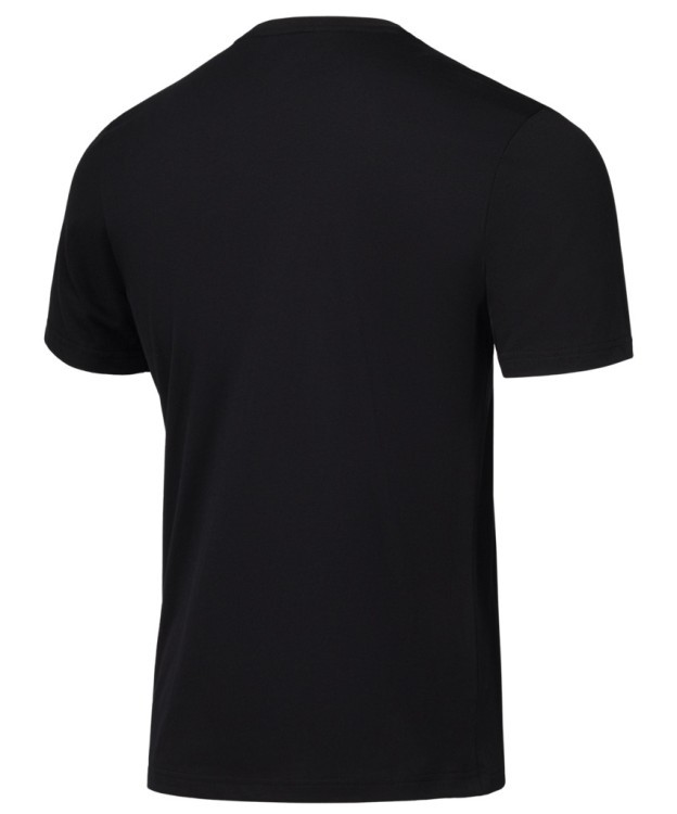 Футболка повседневная JÖGEL Essentials Cotton Tee, черный (2109639) Футболка повседневная JÖGEL Essentials Cotton Tee, черный (2109639)