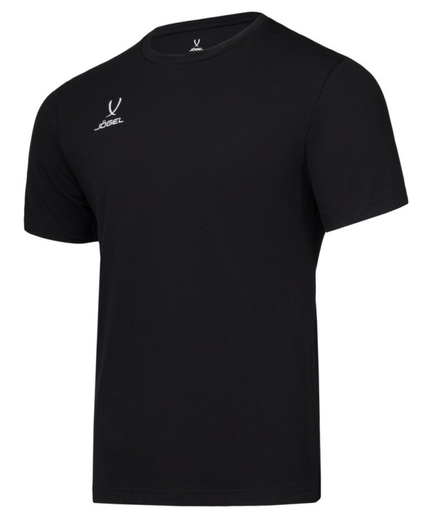 Футболка повседневная JÖGEL Essentials Cotton Tee, черный (2109639) Футболка повседневная JÖGEL Essentials Cotton Tee, черный (2109639)