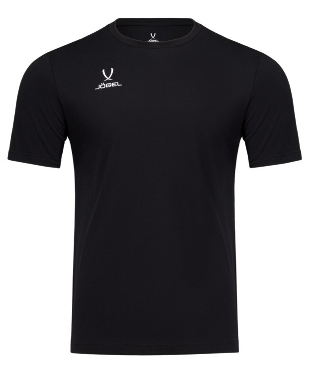 Футболка повседневная JÖGEL Essentials Cotton Tee, черный (2109639) Футболка повседневная JÖGEL Essentials Cotton Tee, черный (2109639)