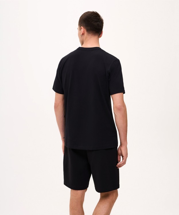 Футболка повседневная JÖGEL Essentials Cotton Tee, черный (2109639) Футболка повседневная JÖGEL Essentials Cotton Tee, черный (2109639)